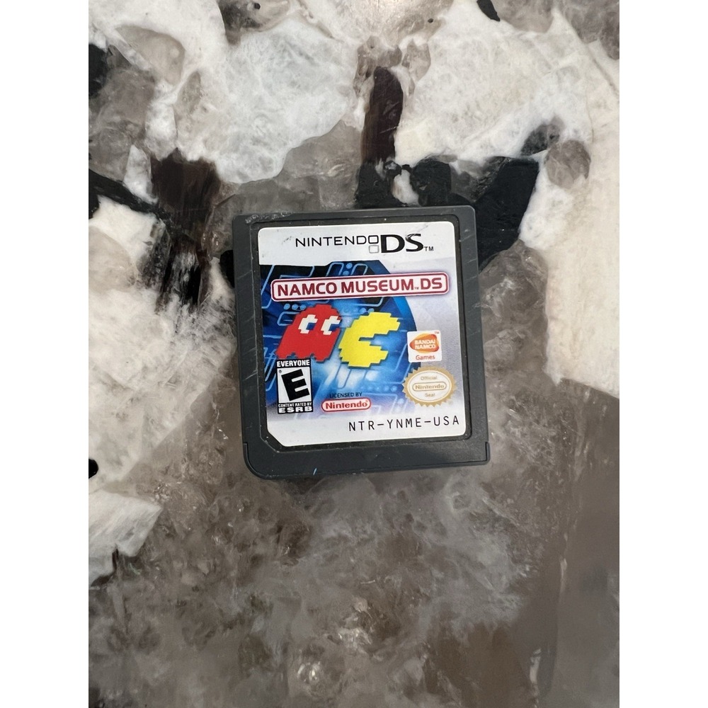 Namco Museum DS Nintendo DS Game Cartridge NTR-YNME-USA Compilation 2007